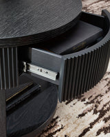 Marstream Black Occasional Table Set