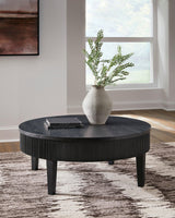 Marstream Black Cocktail Table