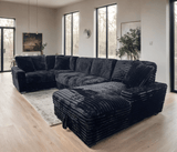 Allison Black Sectional