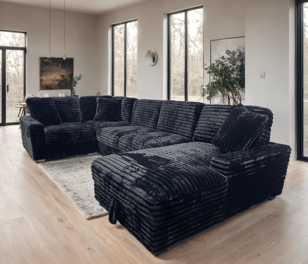Allison Black Sectional