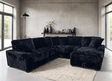 Allison Black Sectional
