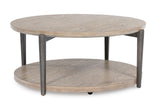 Dyonton Light Gray Brown Coffee Table