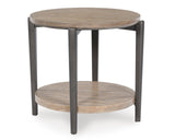 Dyonton Light Grayish Brown Occasional Table Set