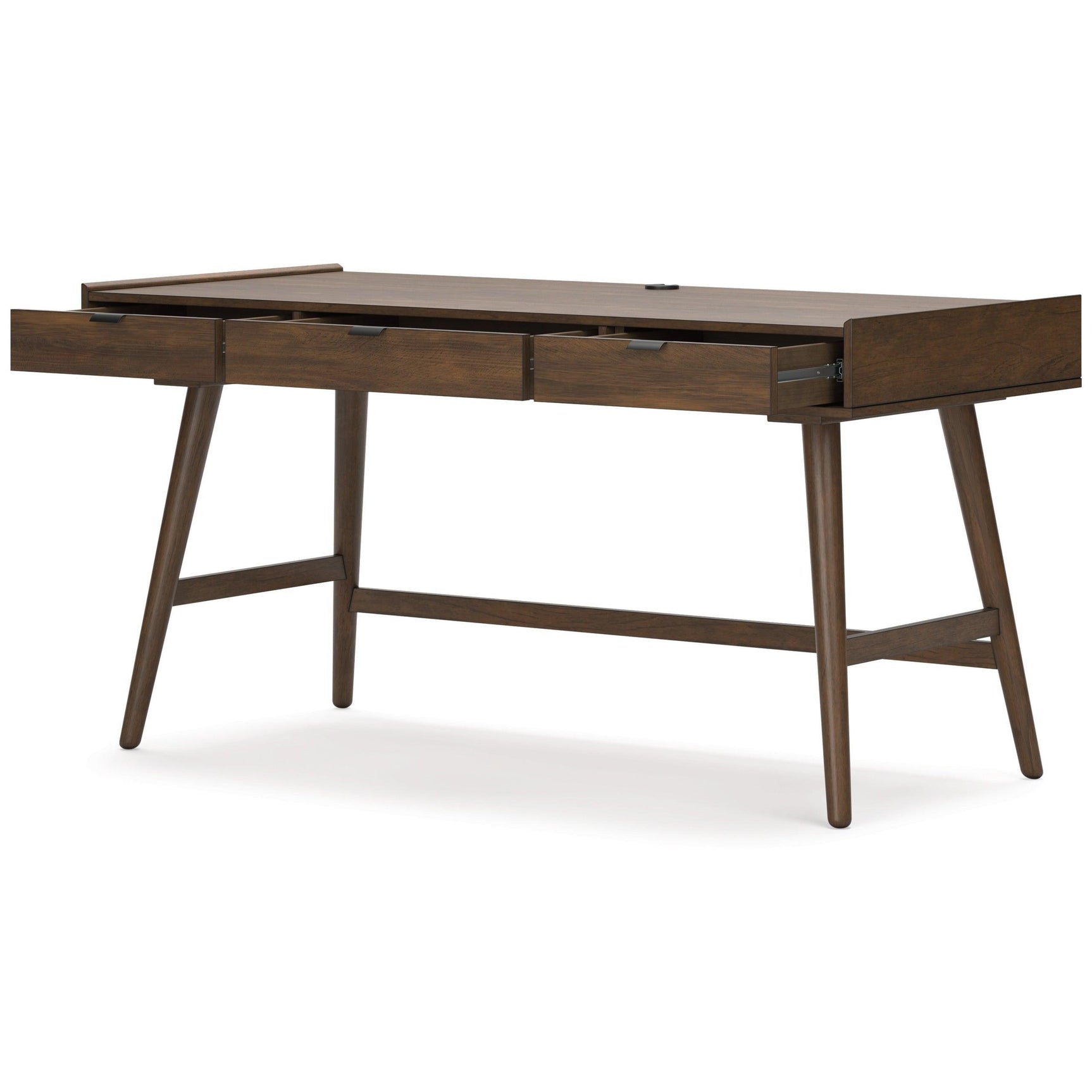 Lyncott Brown Desk