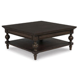 Veramond Dark Brown Cocktail Table