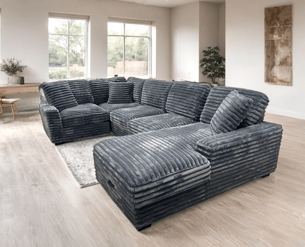 Allison Gray Sectional