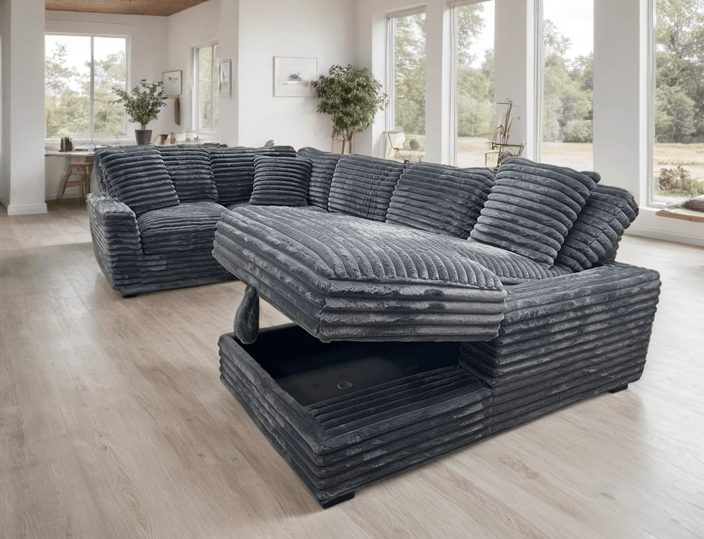 Allison Gray Sectional