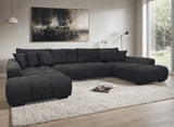 Brooklyn Black Sectional