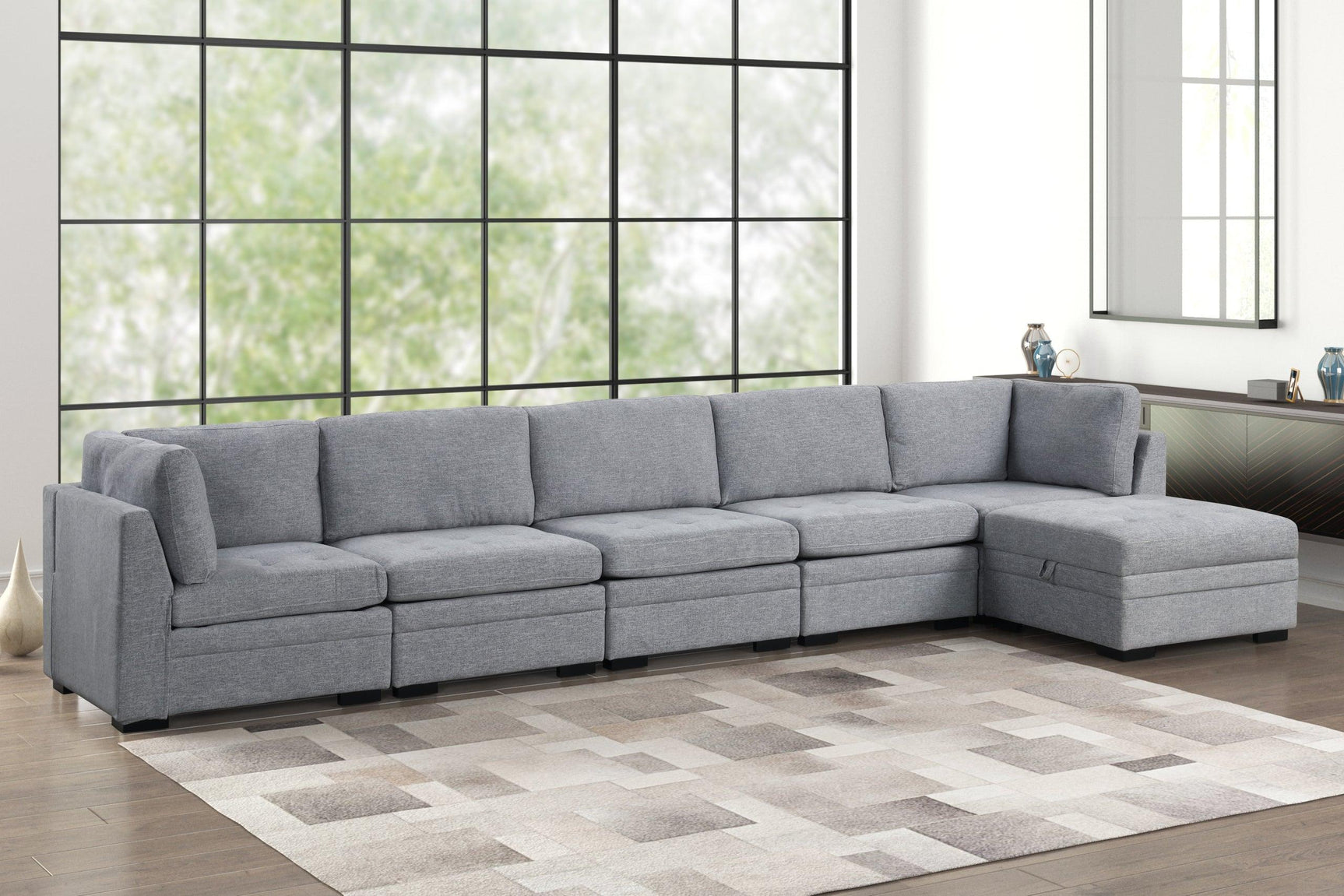 Sam Gray Modular Sectional