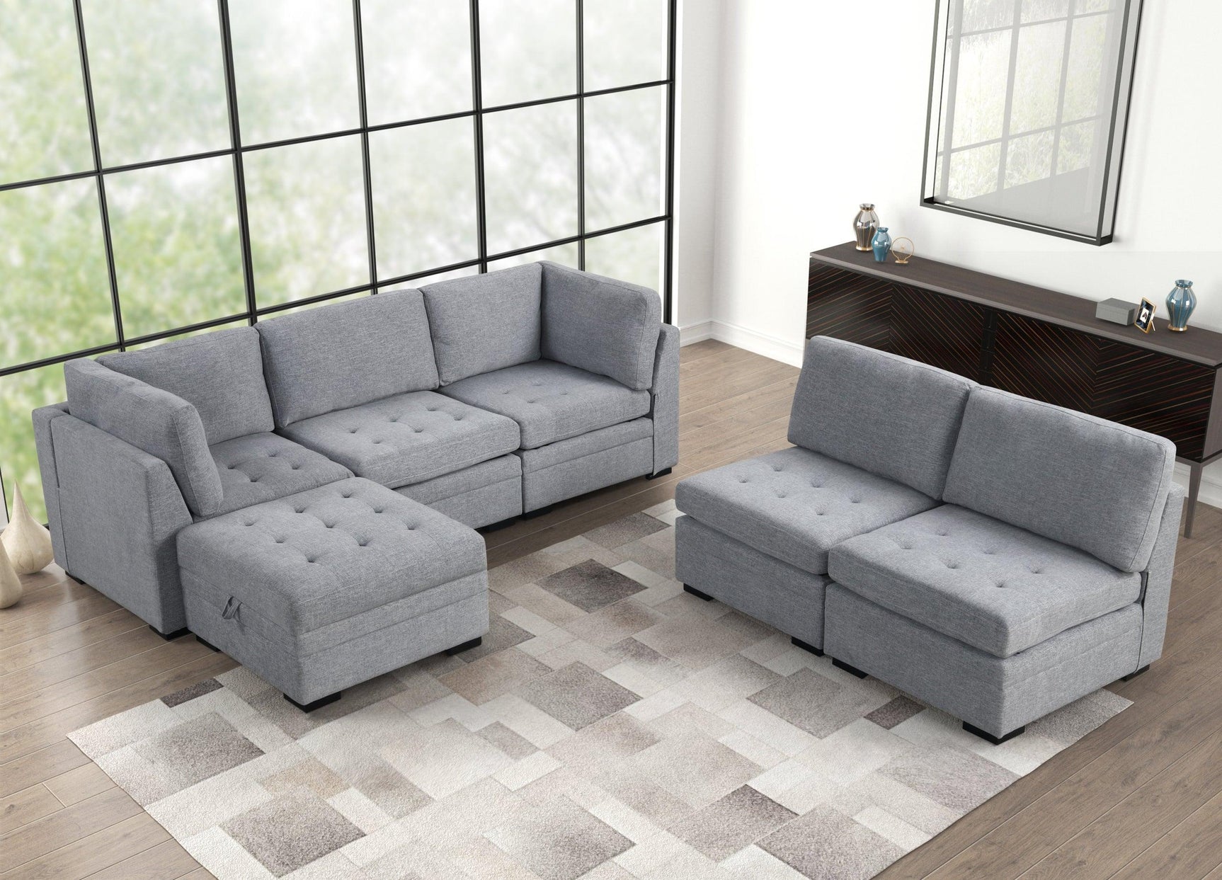 Sam Gray Modular Sectional