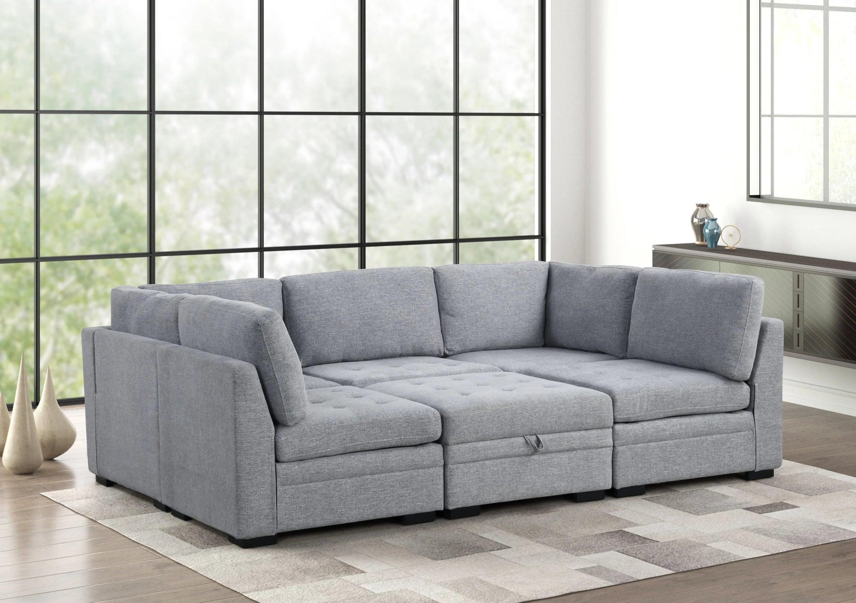 Sam Gray Modular Sectional