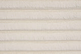 Lauren Beige Upholstered Platform King Bed