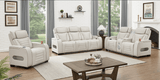 Tokyo Sand 3-Piece Power Reclining Set