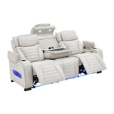 Tokyo Sand 3-Piece Power Reclining Set