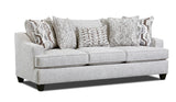 Tufi Linen Chenille Sofa & Loveseat Set