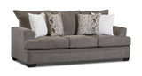 Selina Mocha Sofa and Loveseat Set
