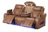 Tokyo Brown 3-Piece Power Reclining Set