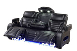 Tokyo Black 3-Piece Power Reclining Set