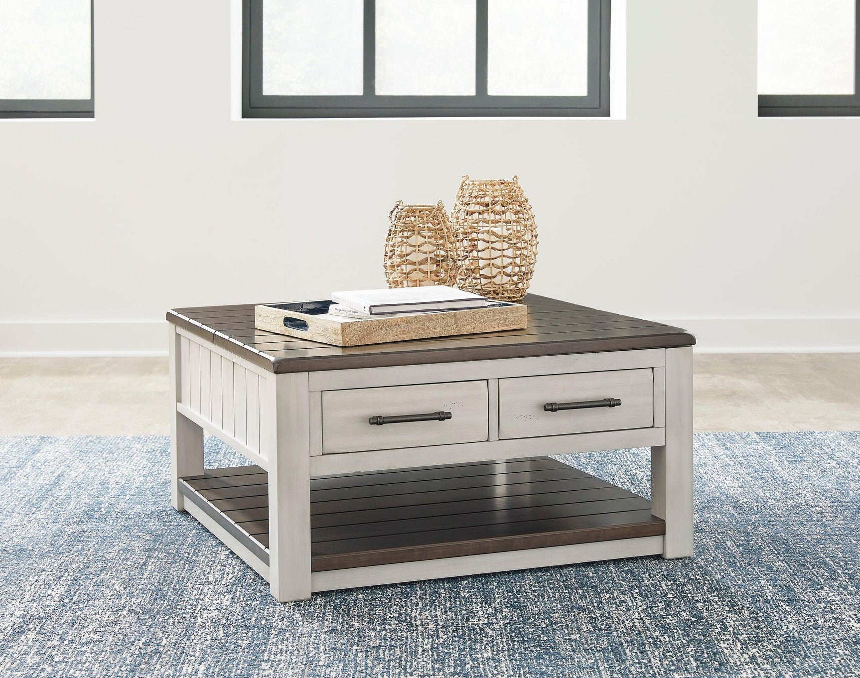 Taurus Beige Lift Top Cocktail Table