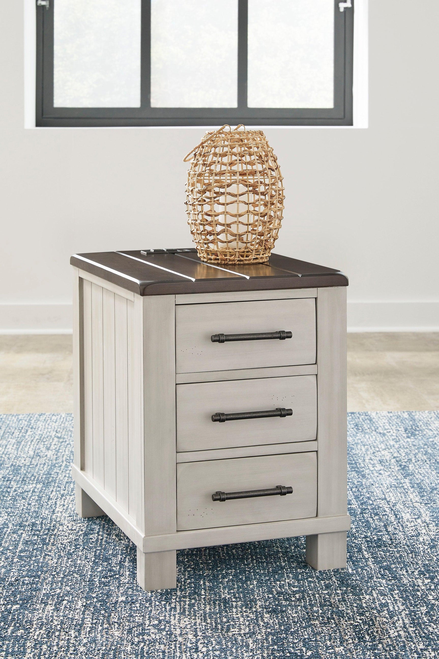 Taurus Beige 3-Piece Occasional Table Set