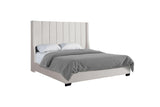 Harry Ivory Upholstered Queen Bed