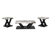Toppa Gray Occasional Table Set