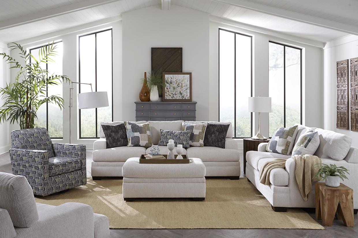 Behold Dove Sofa & Loveseat Set
