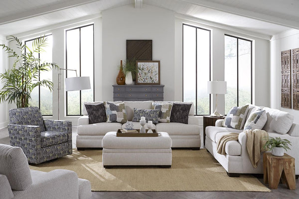 Behold Dove Sofa & Loveseat Set