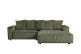 Romeo Olive Sectional
