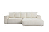 Romeo White Sectional