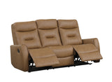 Tiger Saddle 3-Piece Reclining Set