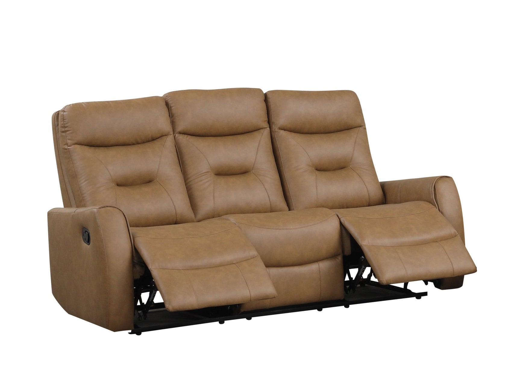 Tiger Saddle 3-Piece Reclining Set