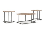 Tumar Light Brown Occasional Table Set
