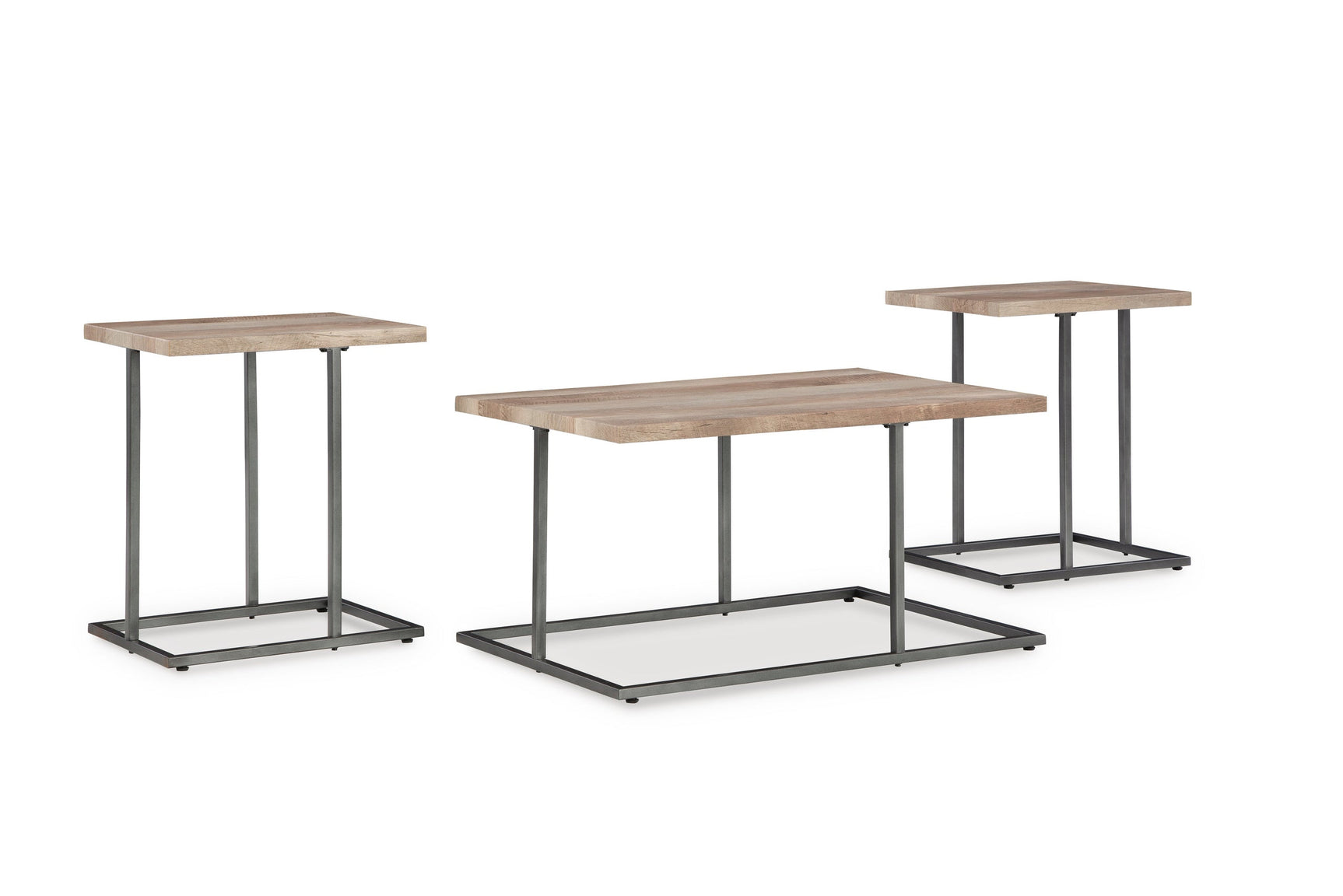 Tumar Light Brown Occasional Table Set