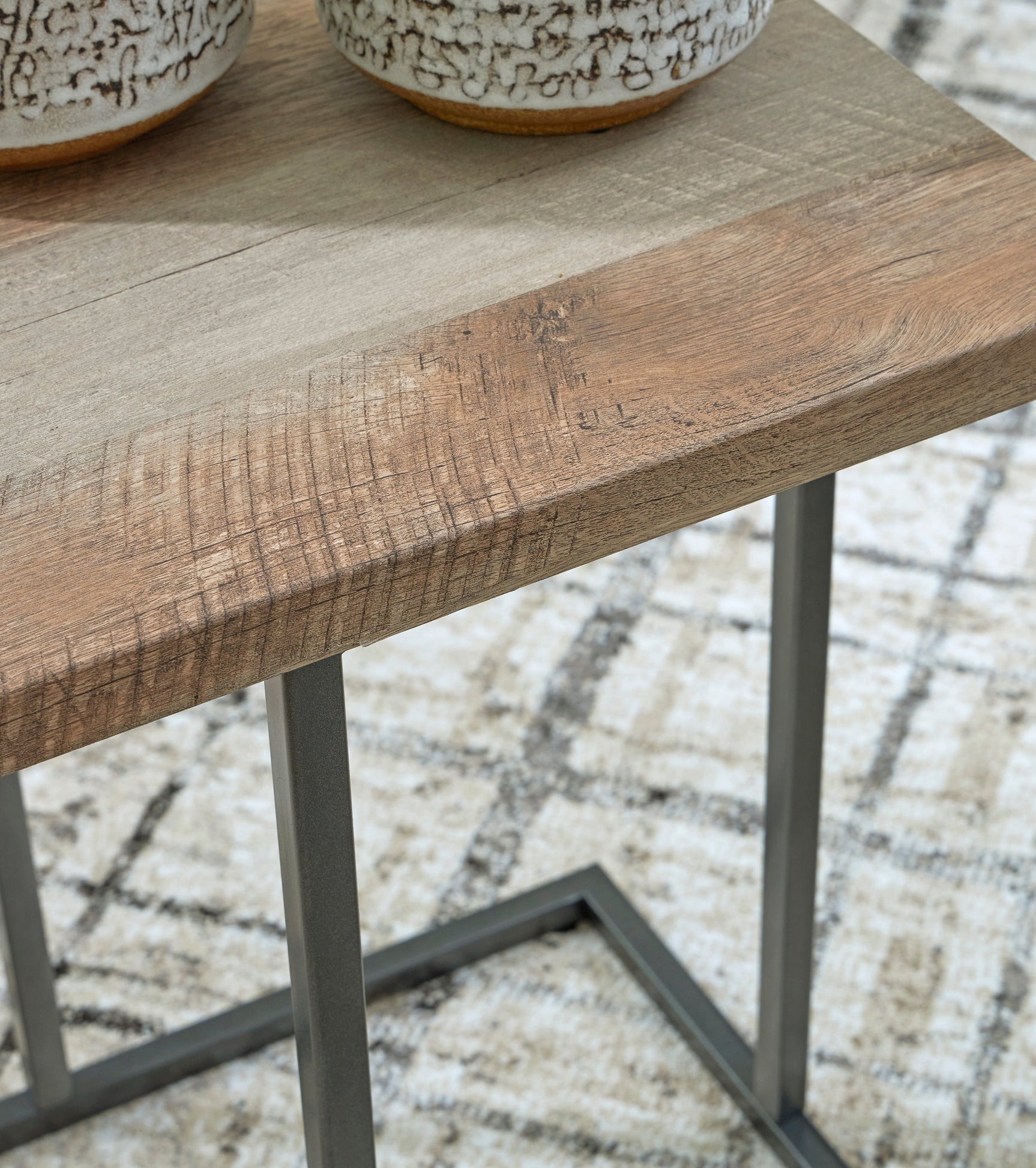 Tumar Light Brown Occasional Table Set