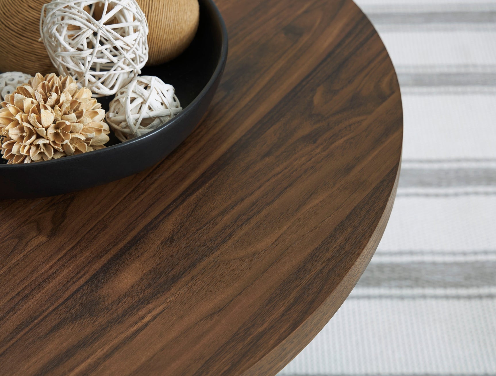 Timur Brown Occasional Table Set