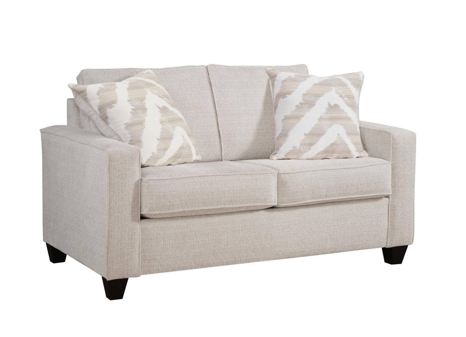 Behold Carmine Pebble Sofa & Loveseat Set
