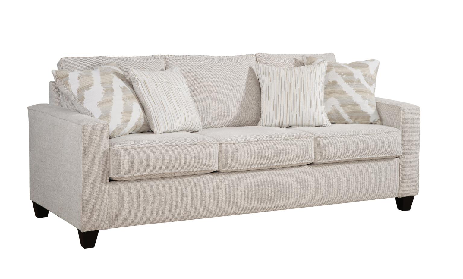 Behold Carmine Pebble Sofa & Loveseat Set