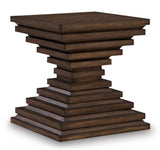 Hannodream Warm Brown  Occasional Table Set