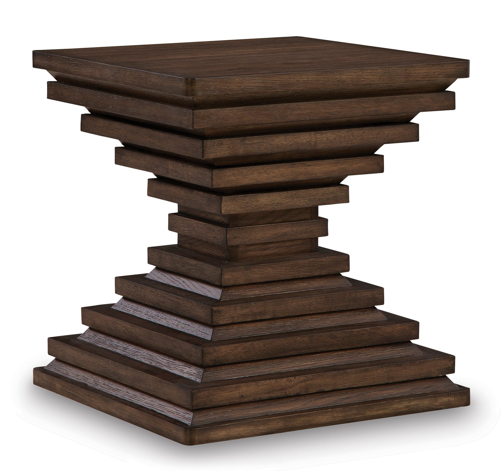 Hannodream Warm Brown  Occasional Table Set