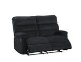 Albert Black 3-Piece Reclining Set