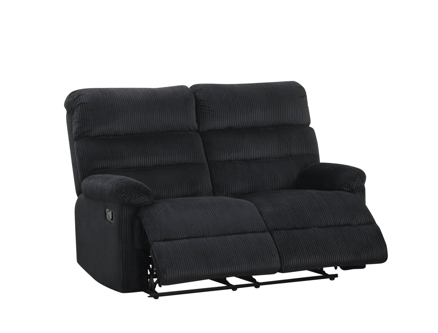 Albert Black 3-Piece Reclining Set