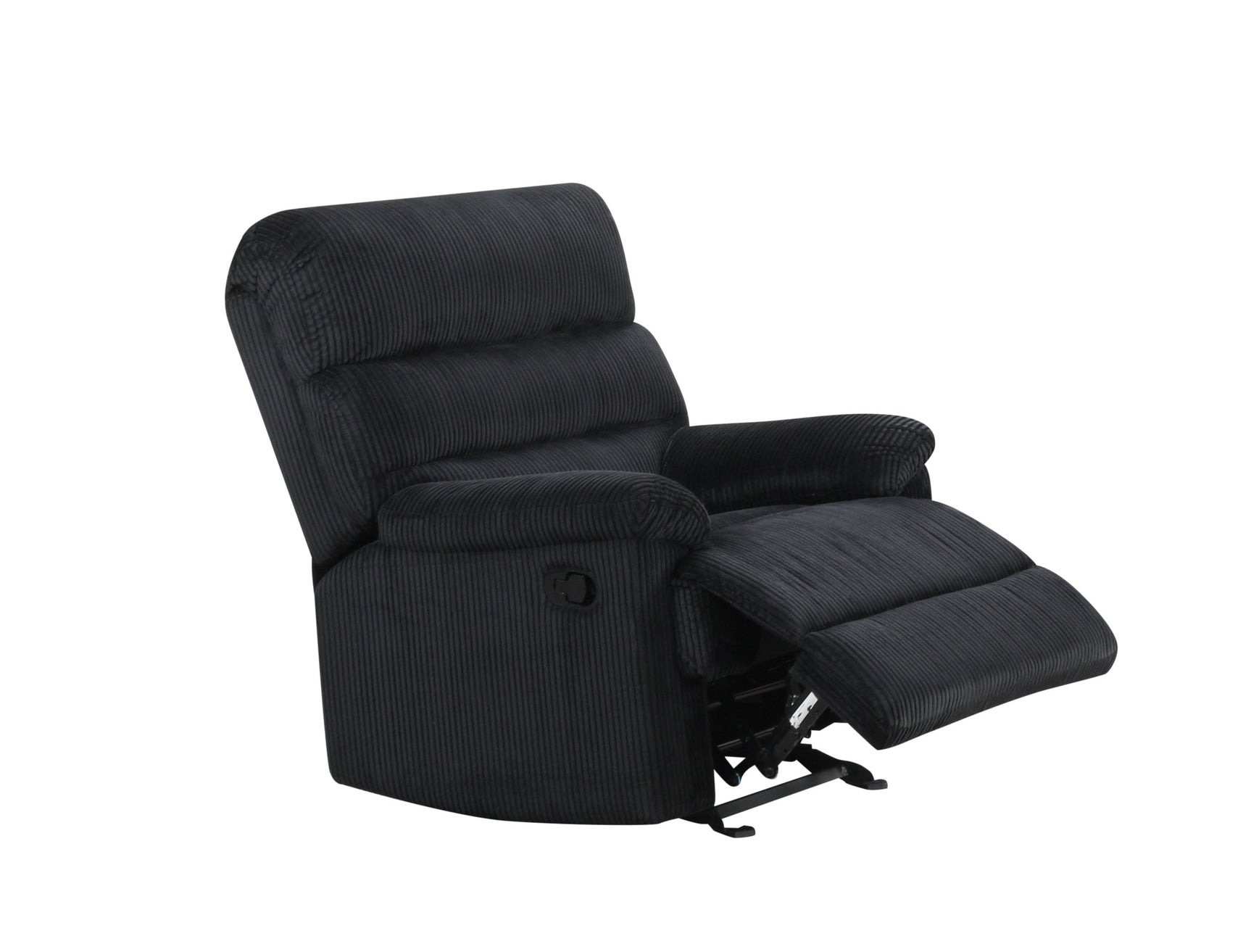 Albert Black 3-Piece Reclining Set