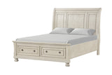 Magnolia Cream Storage Sleigh Bedroom Set
