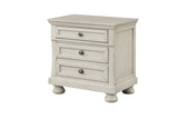 Magnolia Cream Storage Sleigh Bedroom Set