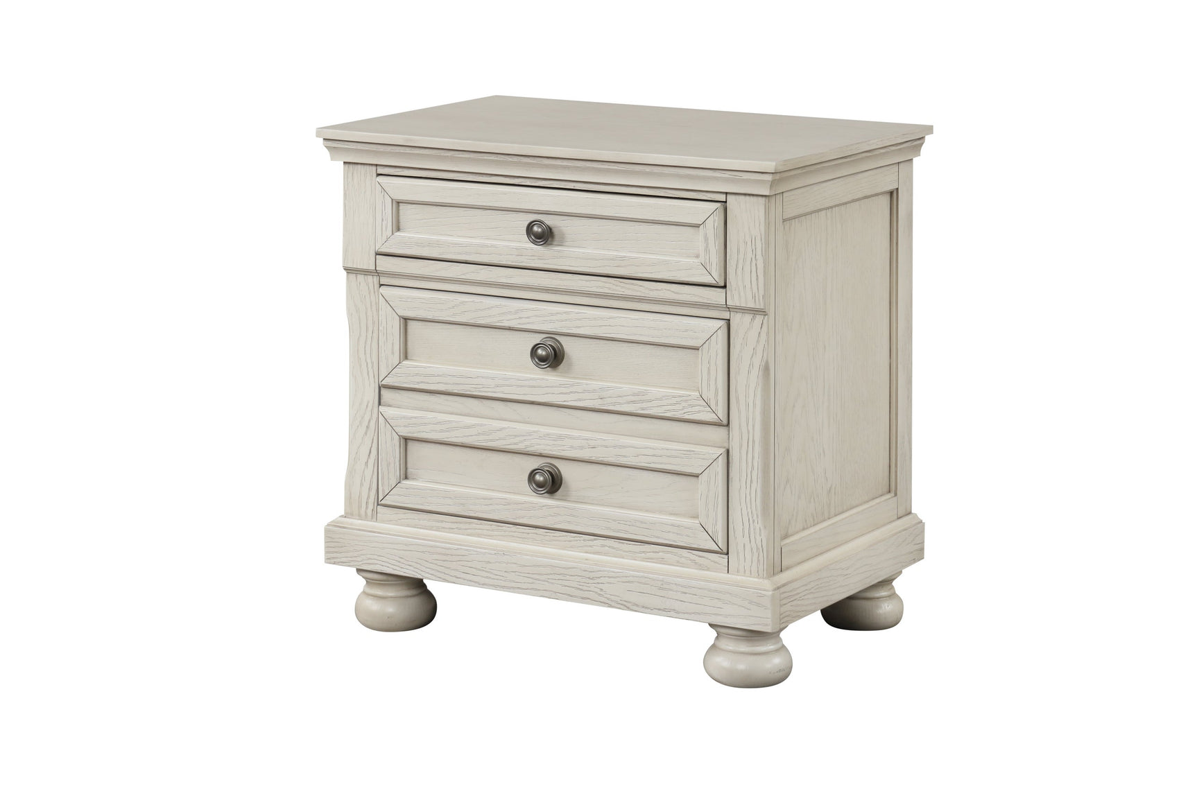 Magnolia Cream Storage Sleigh Bedroom Set