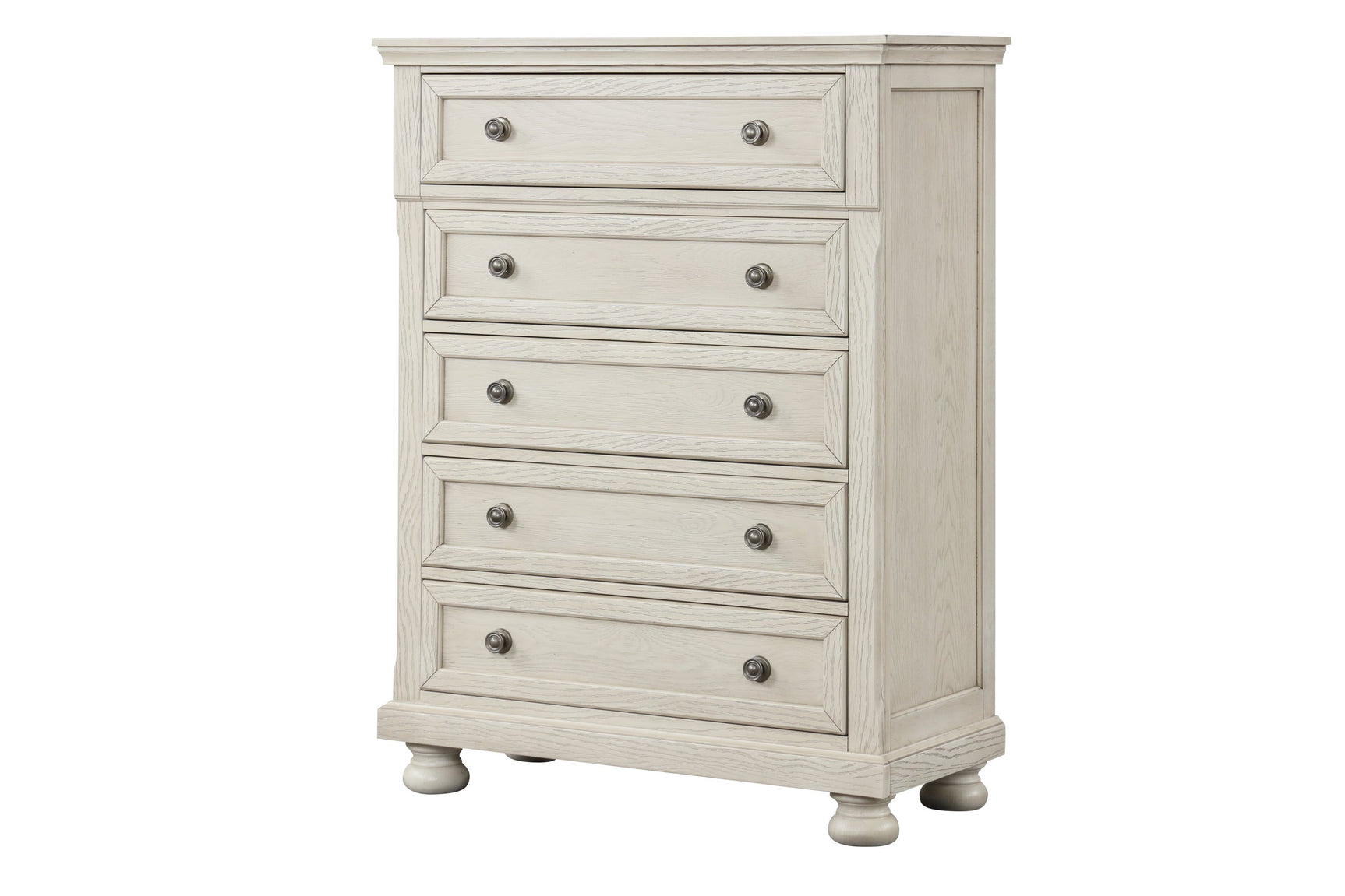Magnolia Cream Storage Sleigh Bedroom Set