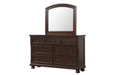 Magnolia Cherry Storage Sleigh Bedroom Set