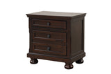 Magnolia Cherry Storage Sleigh Bedroom Set