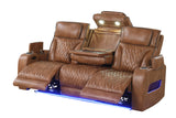 Dubai Brown 3-Piece Power Reclining Set